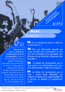 3. Avortement 3. Panneau MLAC