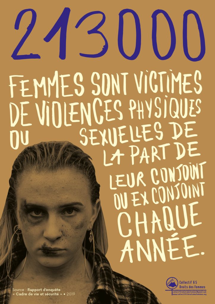 EXPO CDDF 2023 Affiche VIOLENCES 2