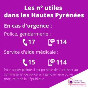 N° utiles