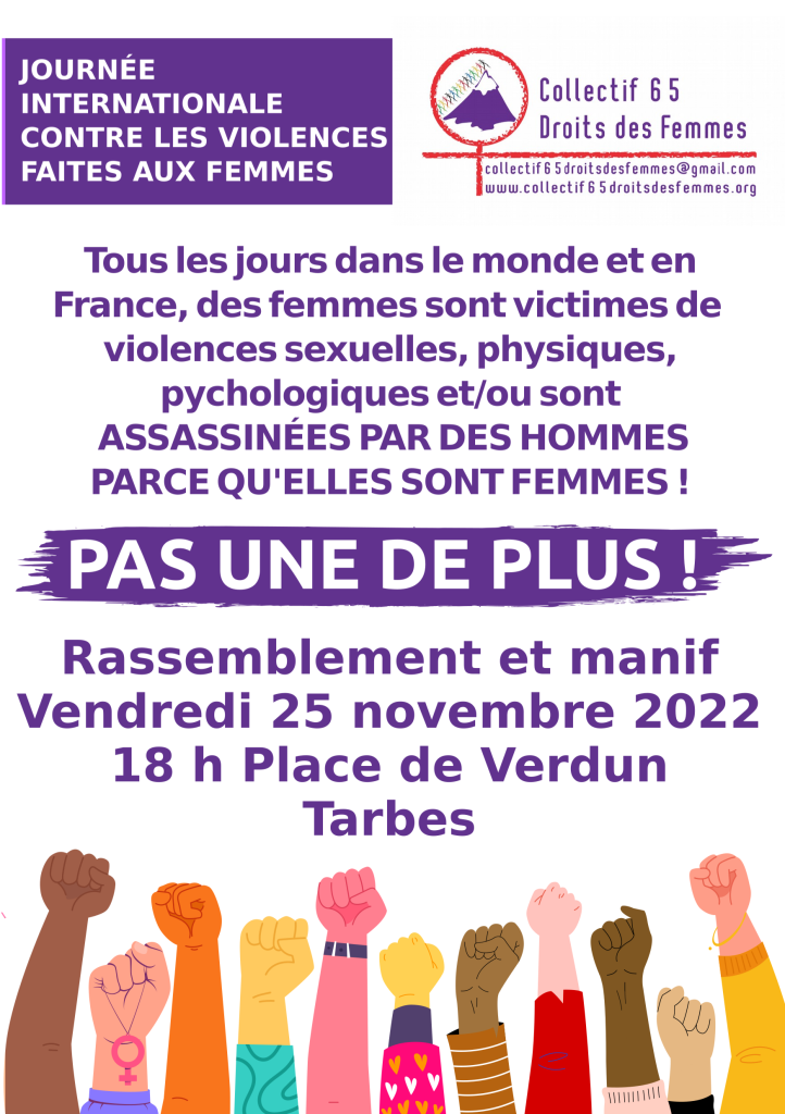 Visuel Appel Manif 25112022 CDDF65