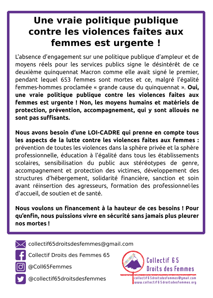 Visuel Texte revendications 25112022 CDDF 65